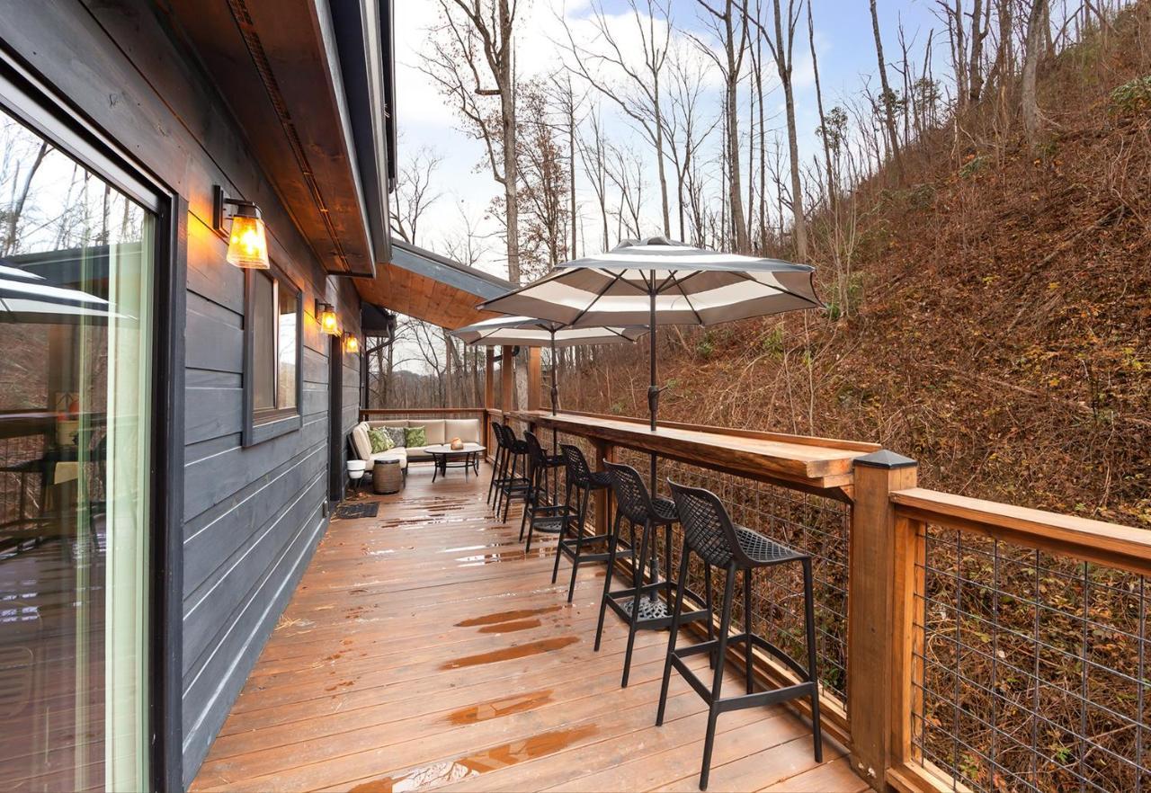 Night Owl Cabin Villa Gatlinburg Buitenkant foto